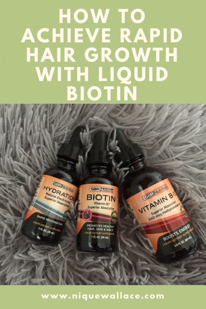 How to achieve rapid hair growth with liquid biotin