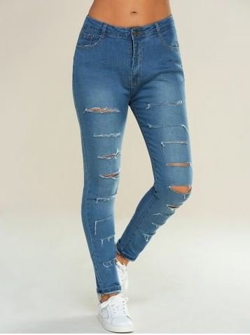 rosegal jeans pants