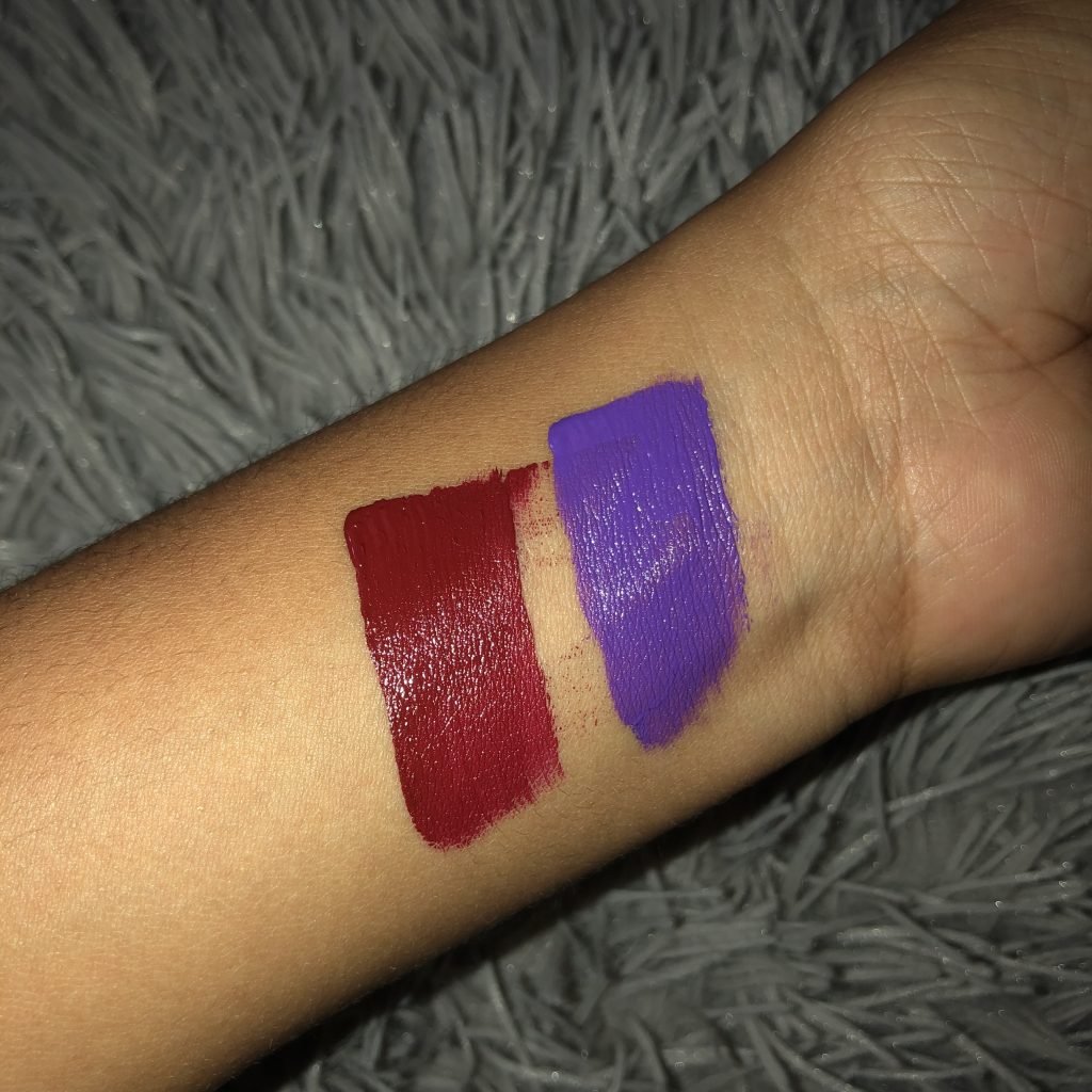 First Impression on NYX Liquid Suede - NIQUE'S BEAUTY