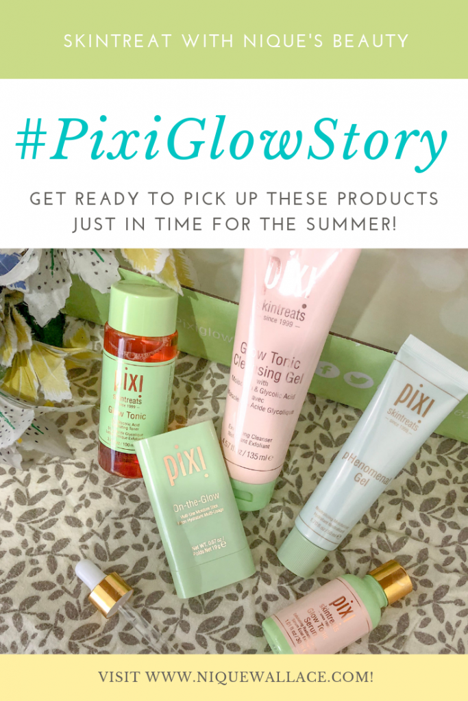 PixiBeauty Skin Treat Glow Story