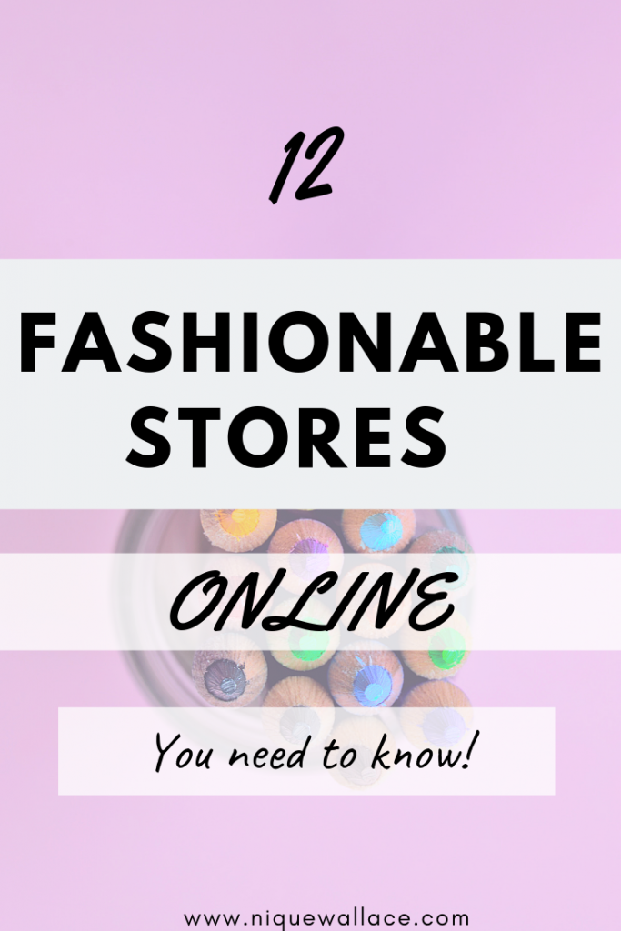 Fashionable Stores Online