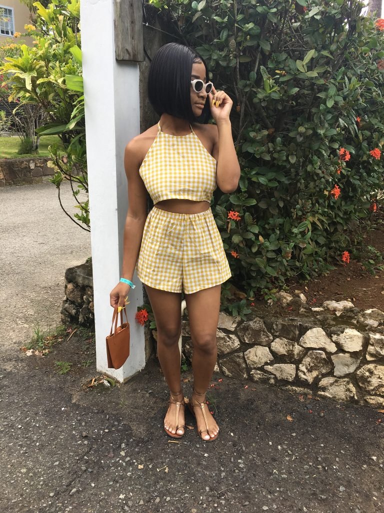 two piece set summer otfit