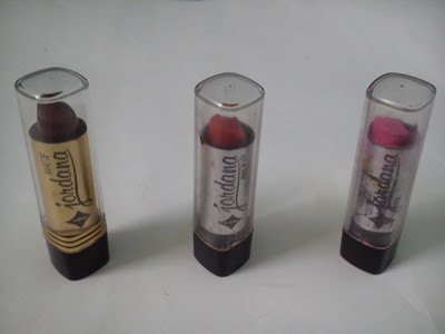 Jordana Lipsticks || Review