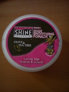 Smooth ‘N Shine Polishing Edge Smoothing Pomade || Review