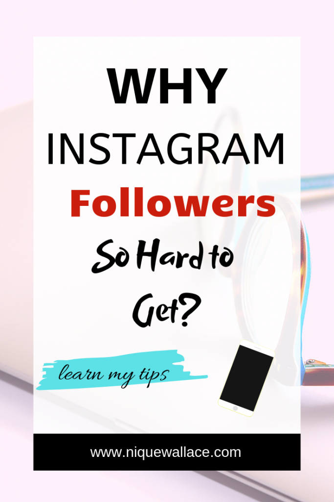 instagram followers hard to get