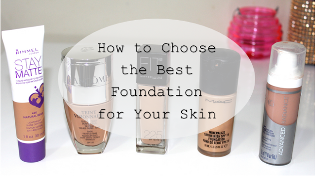 How To Choose The Best Foundation For Your Skin