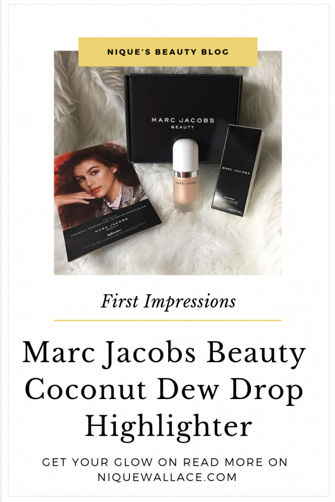 Marc Jacobs Beauty Coconut Dew Drop Highlighter