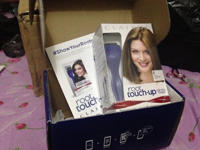 REVIEW: Clairol Root touch-up Nice’n Easy