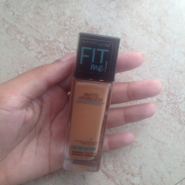 REVIEW: Maybelline Fit Me Foundation