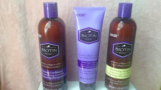 HASK Biotin Boost Collection