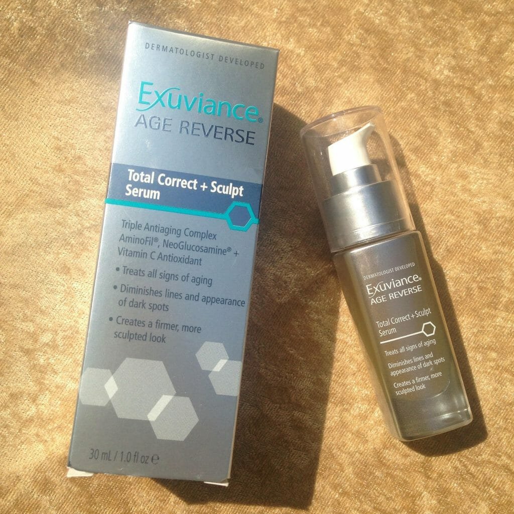 Exuviance AGE REVERSE Total Correct + Sculpt Serum