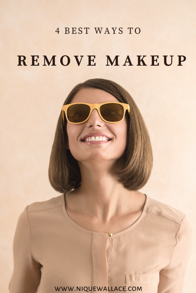 how to remove my makeup