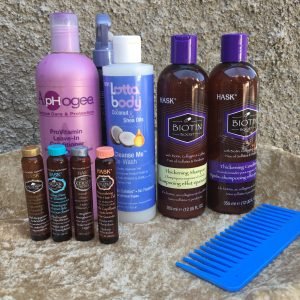 simple wash day routine - niquewallace