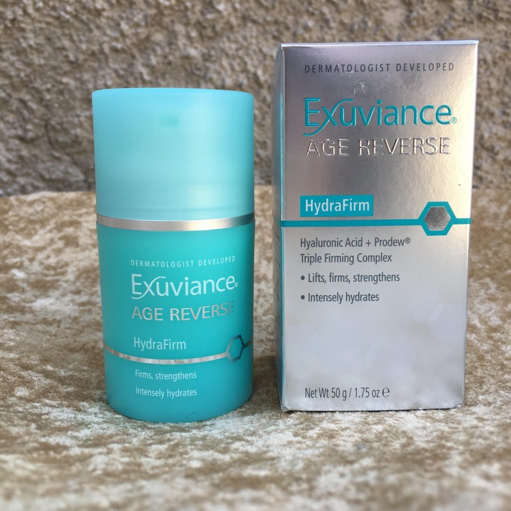 Exuviance age reverse
