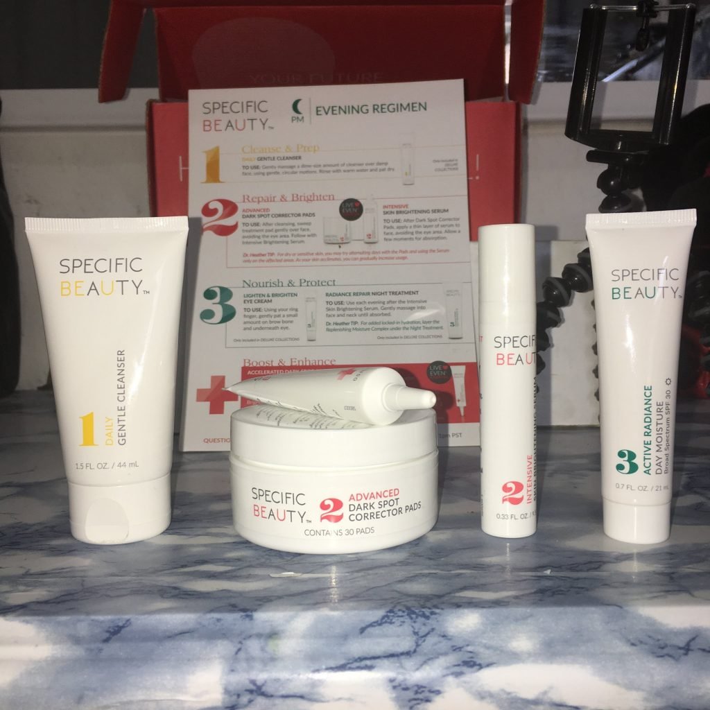 specific beauty skincare