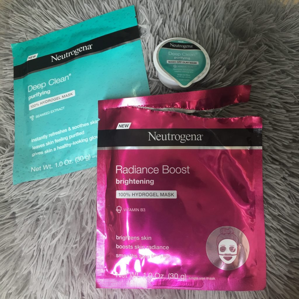 Neutrogena Mask Collection “It’s in the Gel”