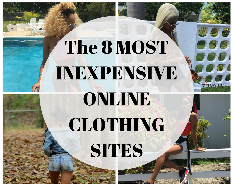 8 MOST Affordable Online Clothing Stores
