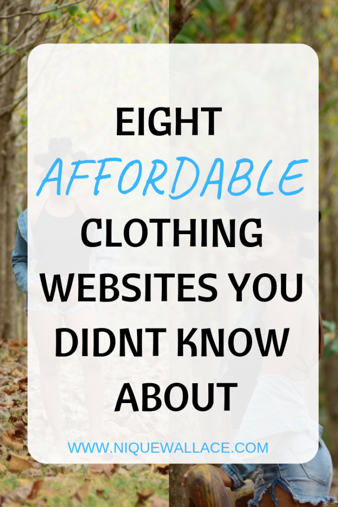 online stores clothing