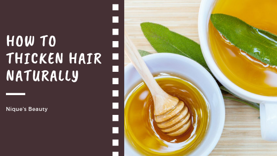 2 Best Honey Remedies to Thicken Hair