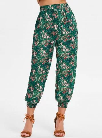 Rosegal bohemian pants