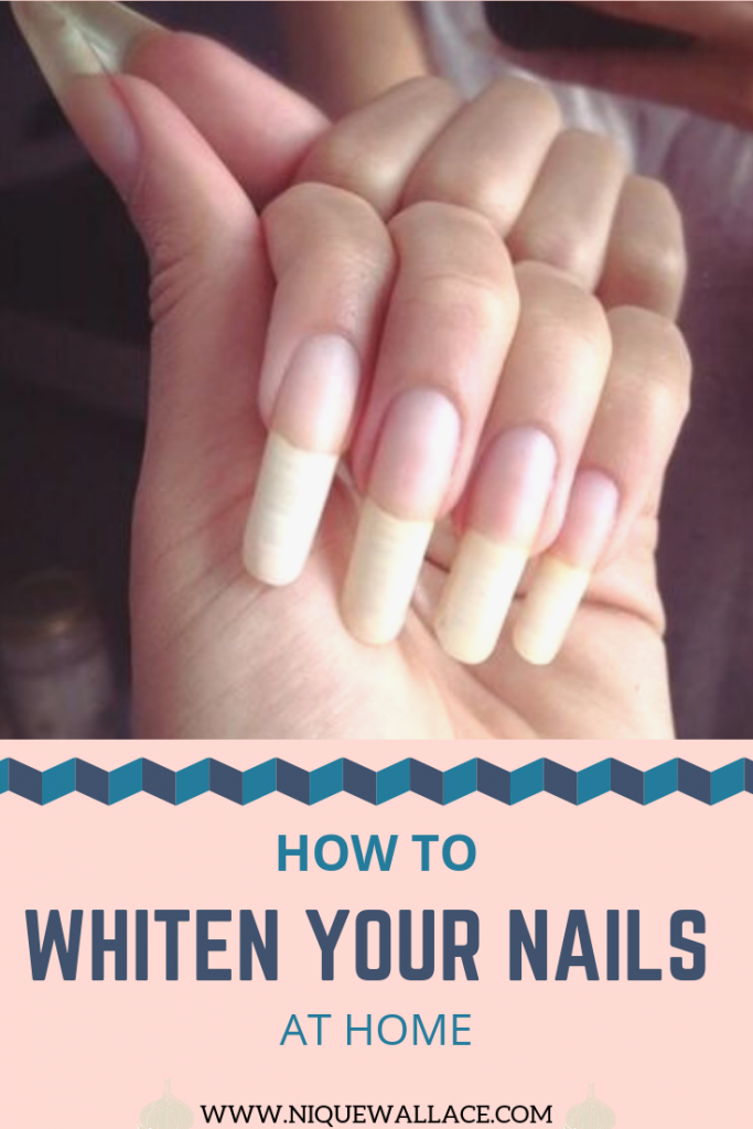 How to whiten your nails in 30 days_!