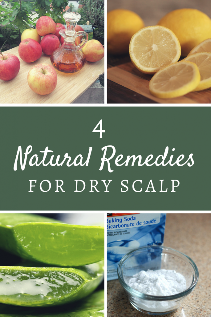 home remedies for dry scalp