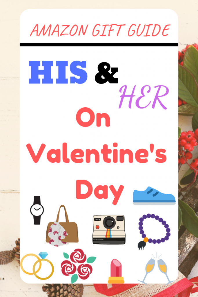 Amazon Gift guide for Him & Her Valentines