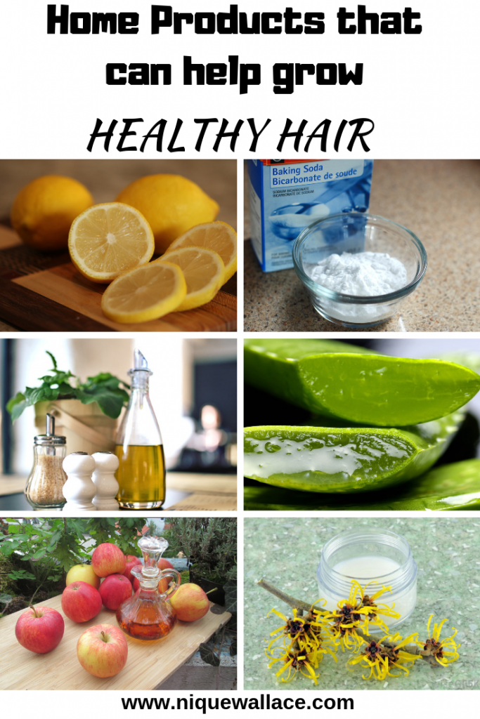Home Products that can grow Healthy hair
