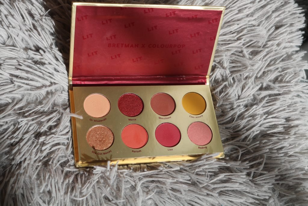 bretman rock lit palette