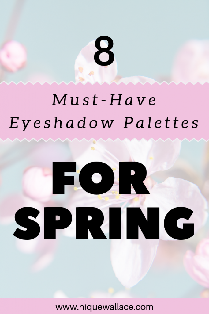 8 must have eye makeup palette