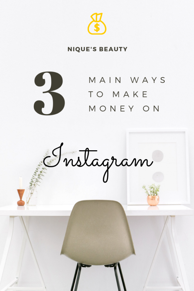 Instagram Income Report Janauary 2019 | Nique's Beauty