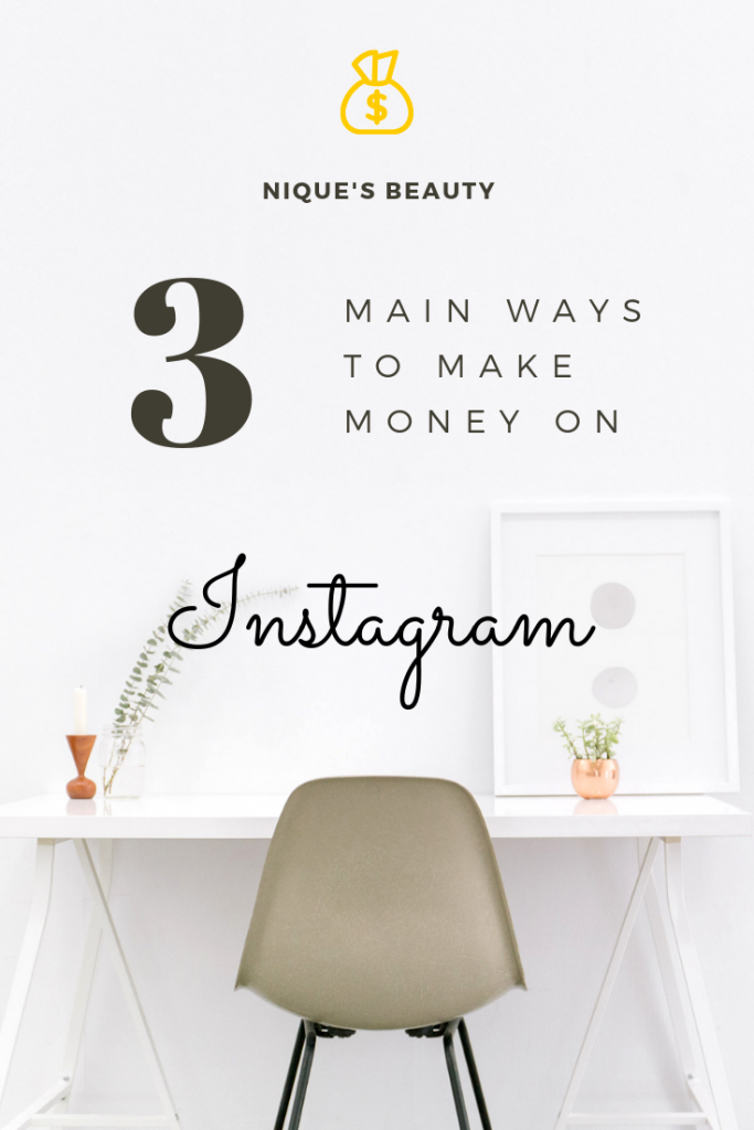 make money on IG