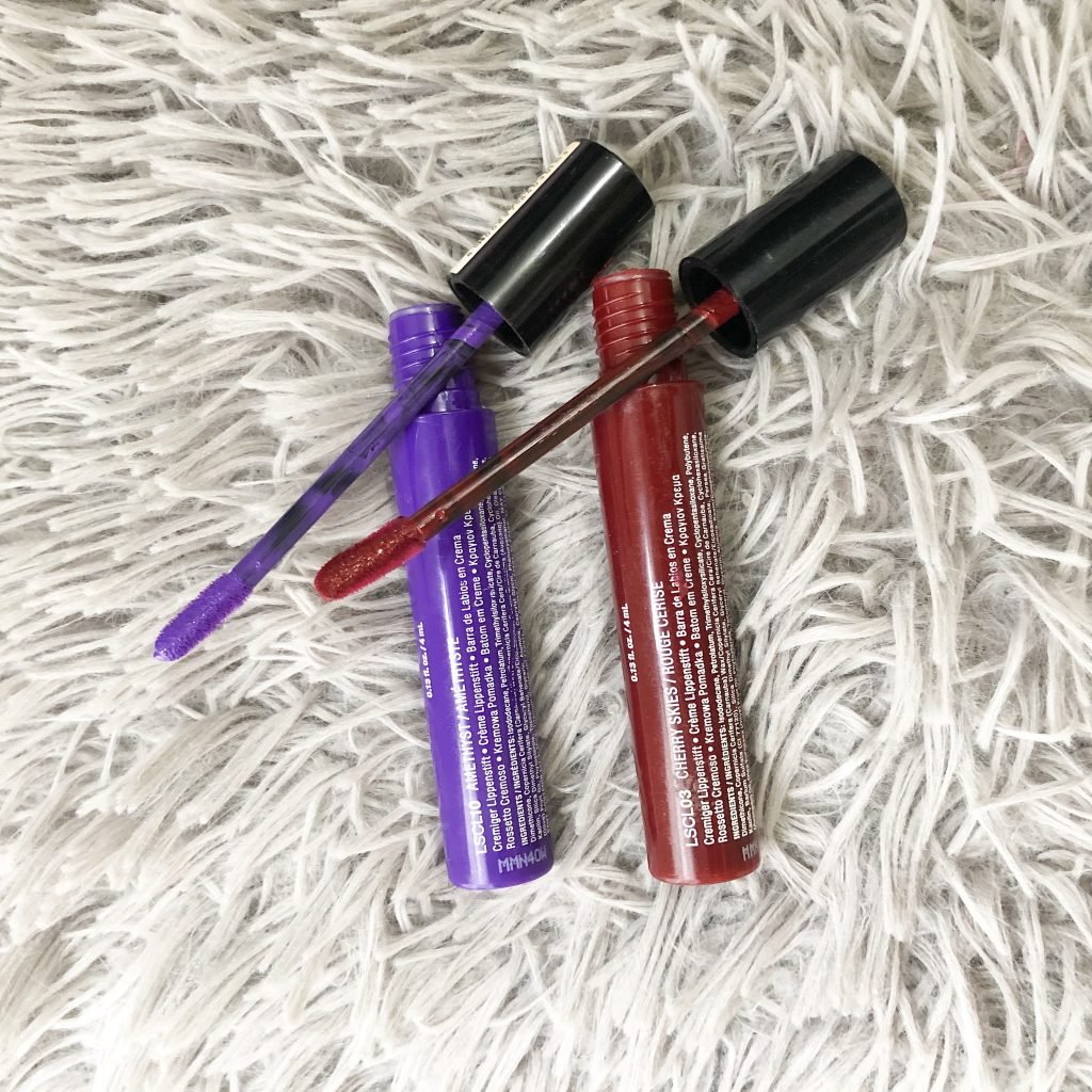 First Impression on NYX Liquid Suede Cream Lipsticks