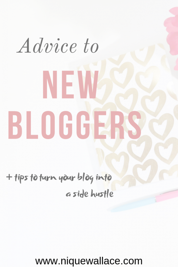 advice to new bloggers