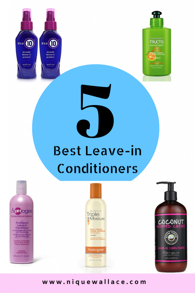 5 best leave in conditioners for natural hair