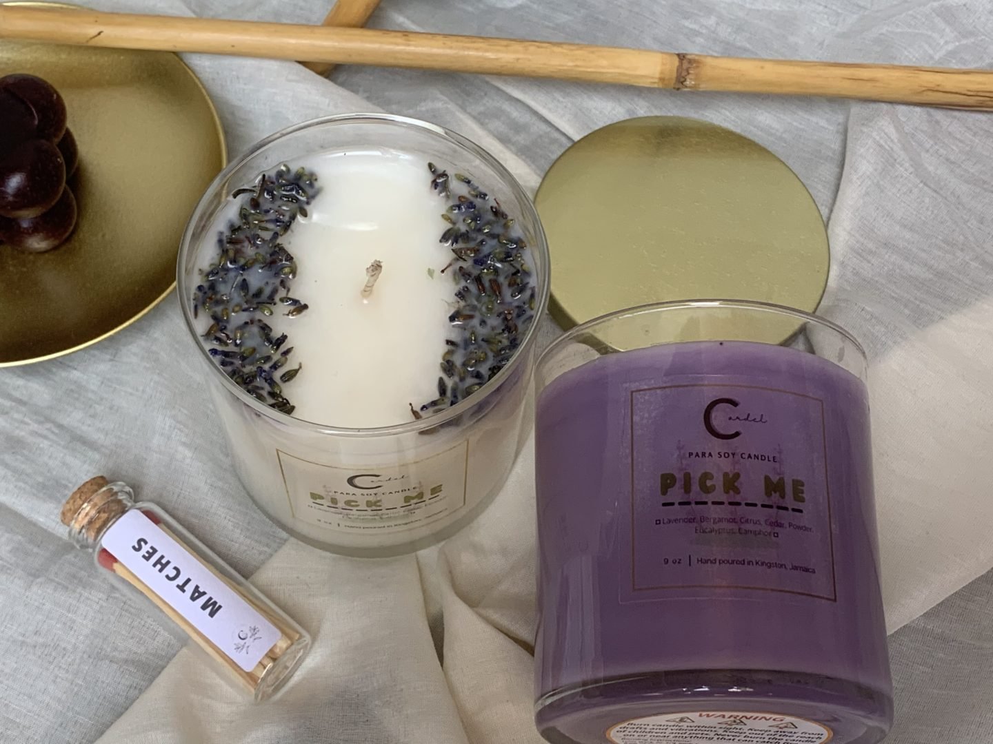 Pick me Candles