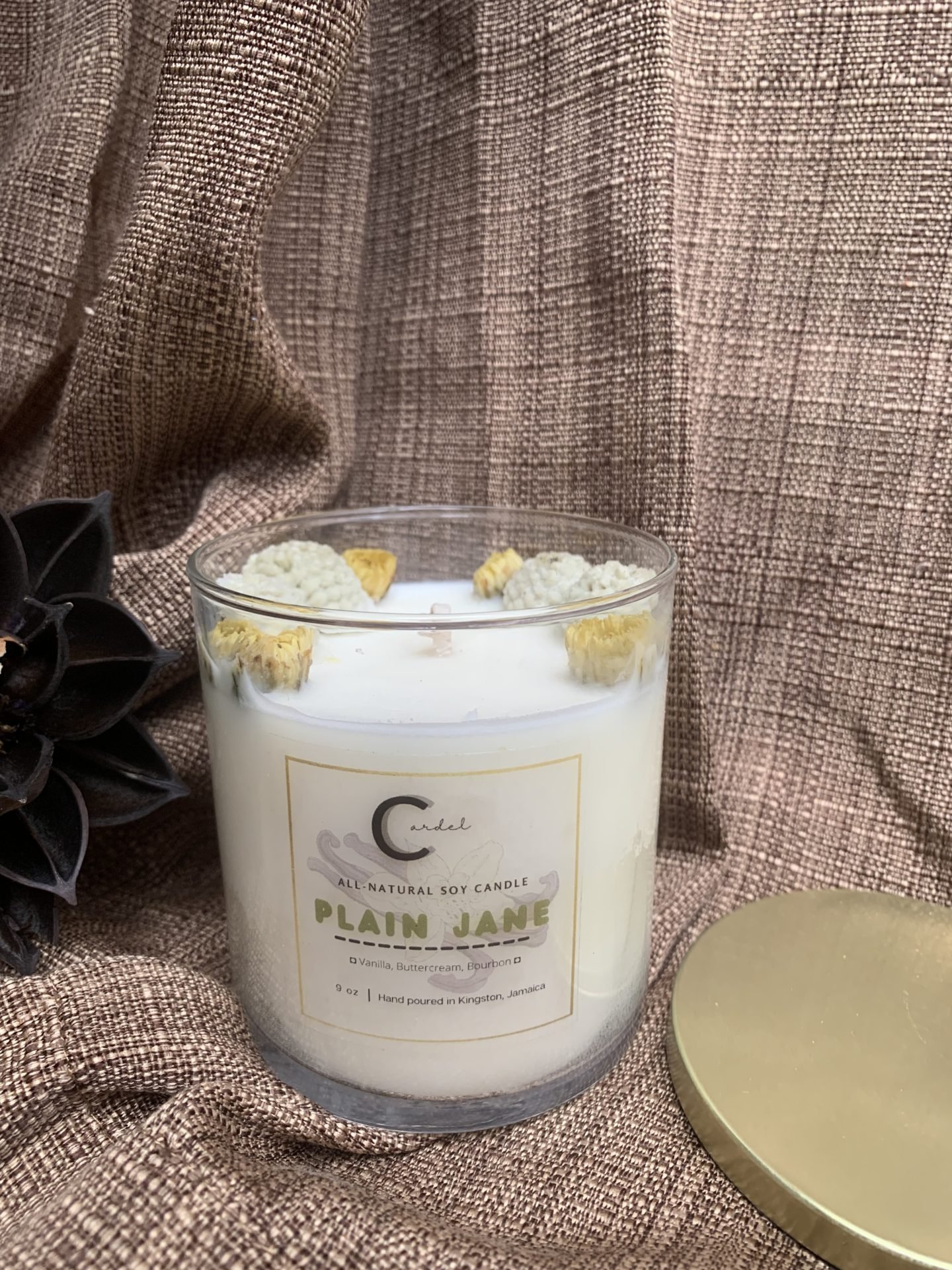 Plain jane Soy Candle