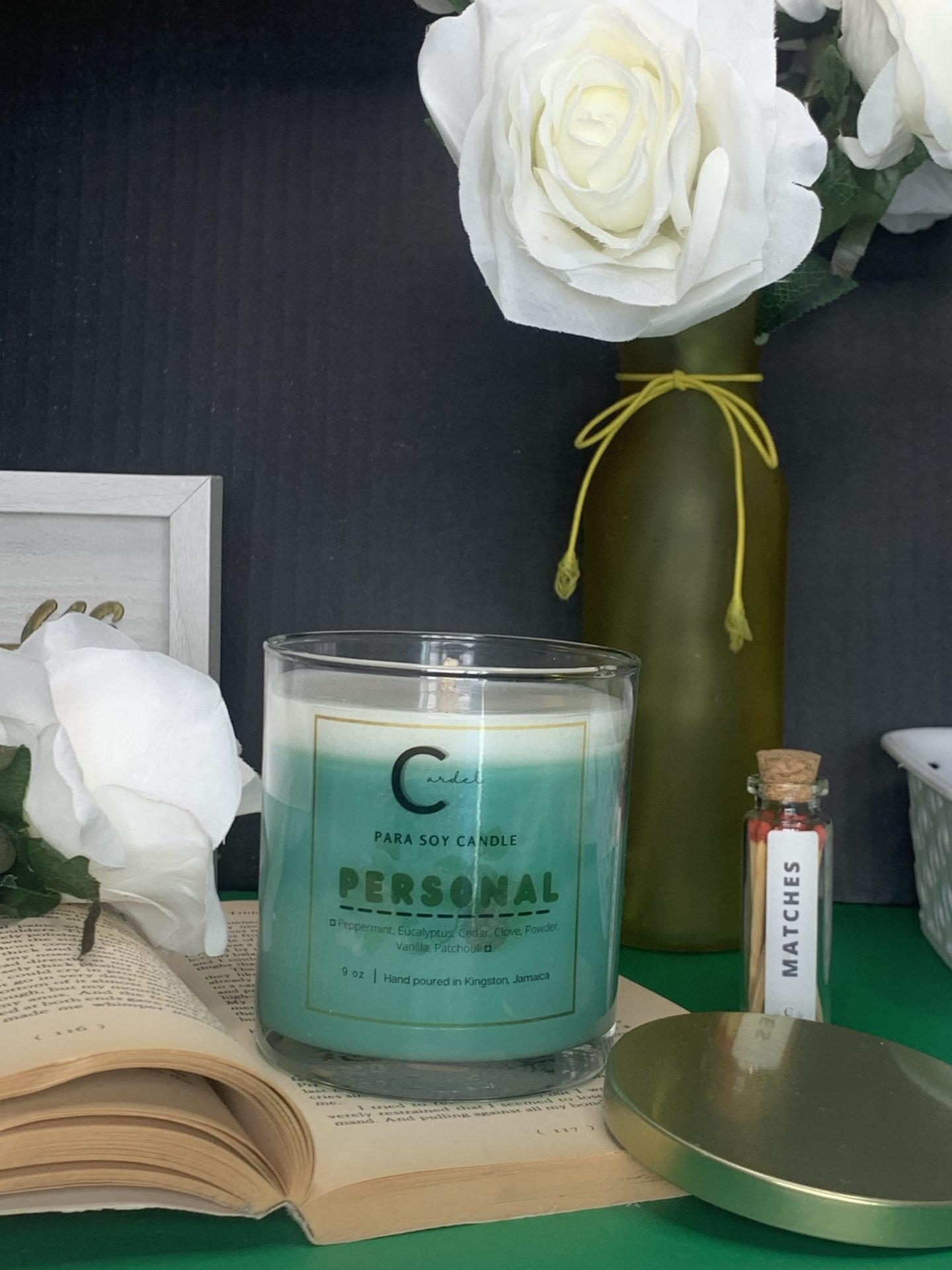 9oz Personal candle