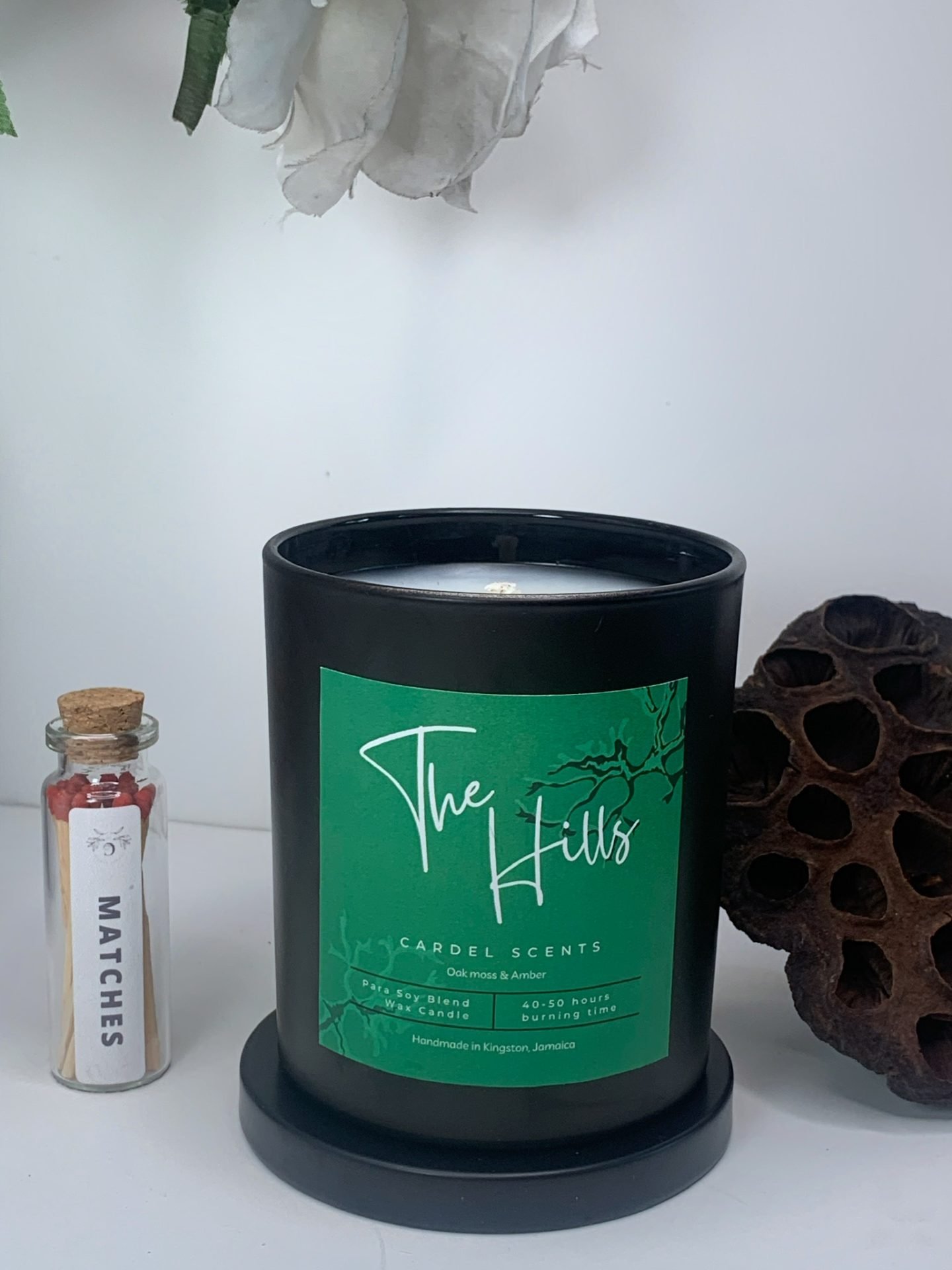 The Hills Soywax Blend Candle