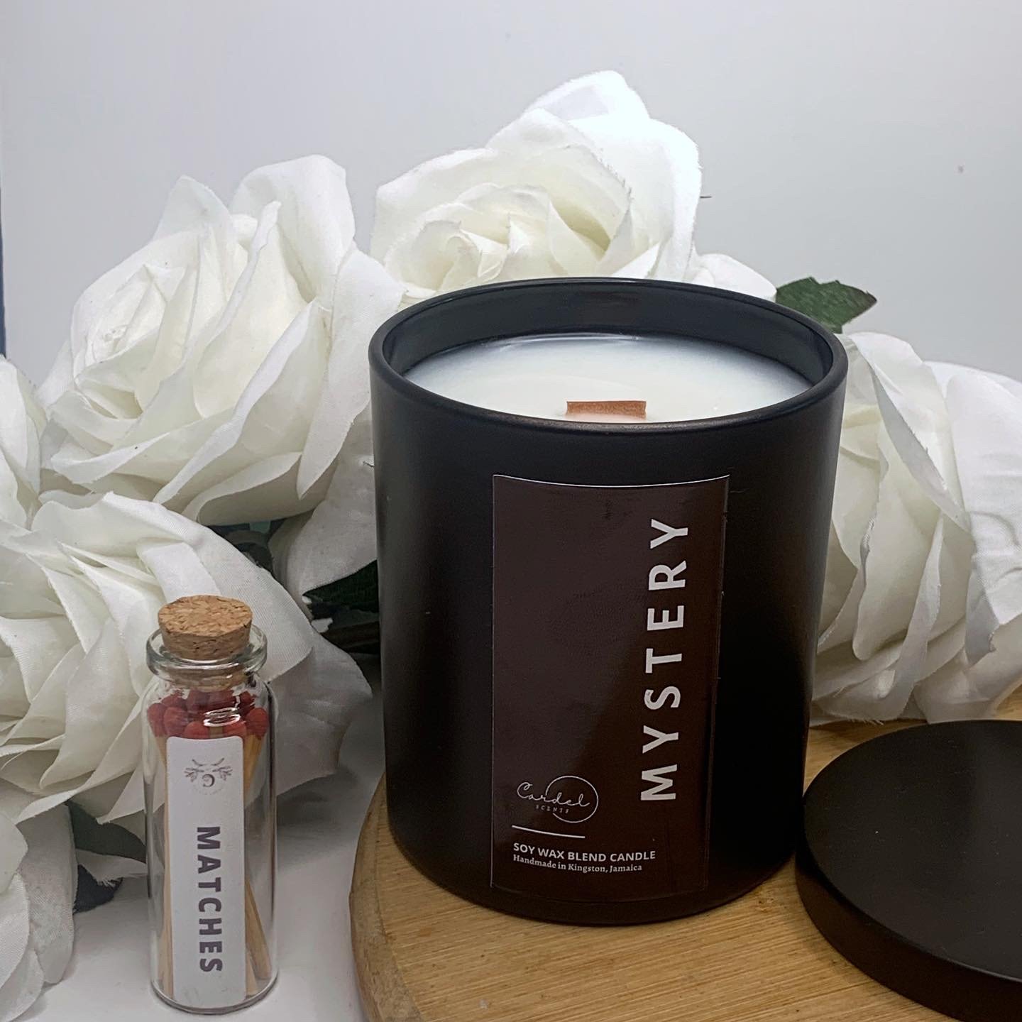 Mystery soy wax blend candle