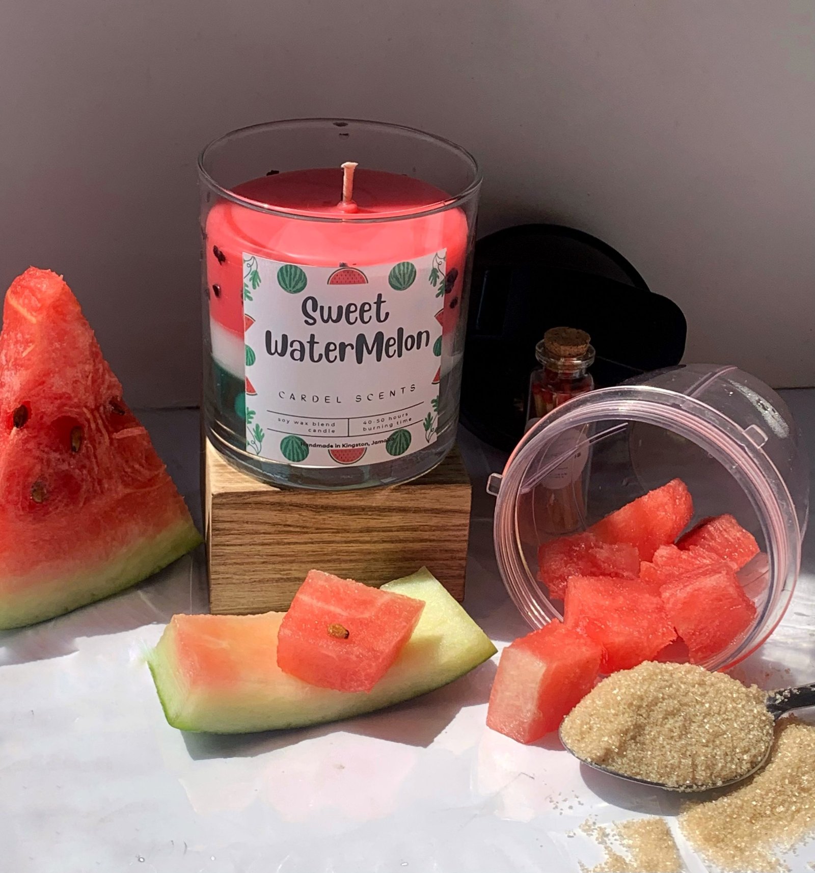 juicy watermelon candle